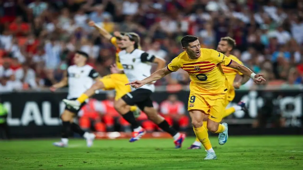 توقيت مواجهة برشلونة وخيتافي المرتقبة ضمن منافسات الدوري الإسباني لكرة القدم